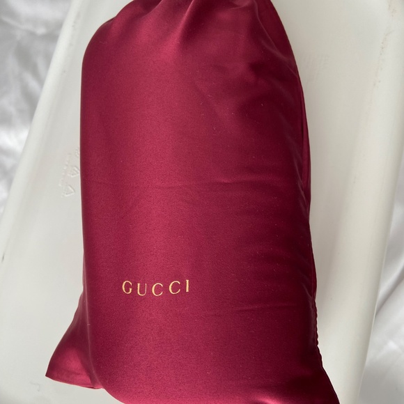 GUCCI Cat Eye Havana White Crystal Brown 54 mm Women\'s Sunglasses - NWT main image 5